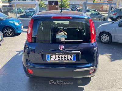 Fiat Panda PREZZO SENZA VINCOLI DI FINANZIAMENTO Blu/Azzurro usata Roma