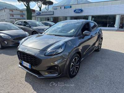 Ford Puma Rientro Idea Ford , garanzia 7 anni\105.000 km Grigio usata MERCOGLIANO