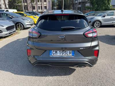 Ford Puma Rientro Idea Ford , garanzia 7 anni\105.000 km Grigio usata MERCOGLIANO