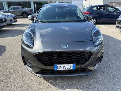 Ford Puma Rientro Idea Ford , garanzia 7 anni\105.000 km Grigio usata MERCOGLIANO