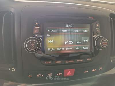 Fiat 500L POP STAR C.AUT. RISERVATA AD OPERATORI DEL SETTORE Grigio usata BOLTIERE