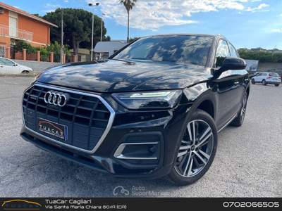 Audi Q5 Audi Q5 2.0 40 TDI MHEV S Line #10965 Nero usata Cagliari