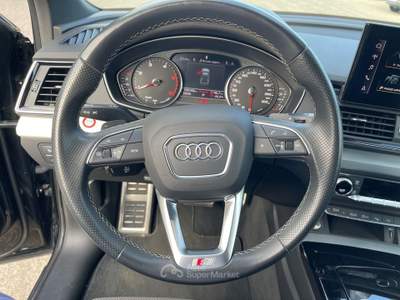 Audi Q5 Audi Q5 2.0 40 TDI MHEV S Line #10965 Nero usata Cagliari