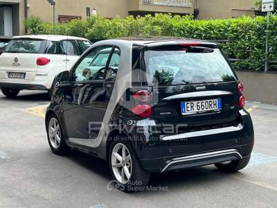 Smart ForTwo SMART fortwo 800 40 kW coupé pulse cdi Nero usata Carpi