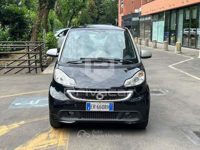 Smart ForTwo SMART fortwo 800 40 kW coupé pulse cdi Nero usata Carpi