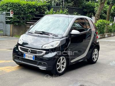 Smart ForTwo SMART fortwo 800 40 kW coupé pulse cdi Nero usata Carpi