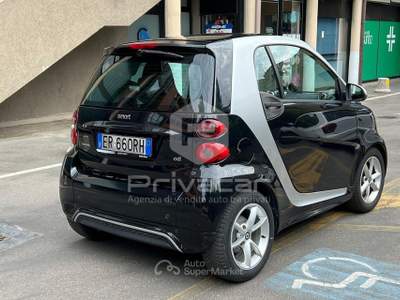 Smart ForTwo SMART fortwo 800 40 kW coupé pulse cdi Nero usata Carpi