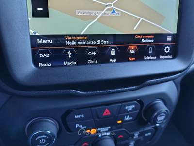 Jeep Renegade NIGHT EAGLE 120CV Nero usata BOLTIERE