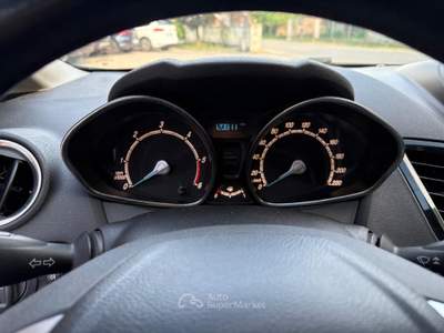 Ford Fiesta Fiesta 5p 1.5 tdci Business 75cv OK NEOPATENTATO Nero usata Guastalla