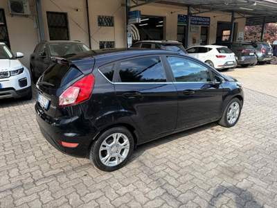 Ford Fiesta Fiesta 5p 1.5 tdci Business 75cv OK NEOPATENTATO Nero usata Guastalla