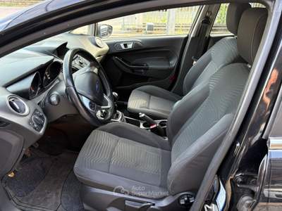 Ford Fiesta Fiesta 5p 1.5 tdci Business 75cv OK NEOPATENTATO Nero usata Guastalla