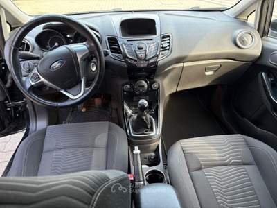 Ford Fiesta Fiesta 5p 1.5 tdci Business 75cv OK NEOPATENTATO Nero usata Guastalla