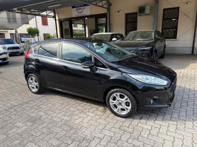 Ford Fiesta Fiesta 5p 1.5 tdci Business 75cv OK NEOPATENTATO Nero usata Guastalla