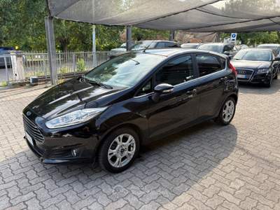 Ford Fiesta Fiesta 5p 1.5 tdci Business 75cv OK NEOPATENTATO Nero usata Guastalla