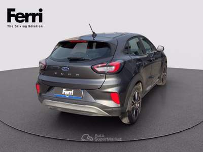 Ford Puma 1.0 ecoboost h Titanium s&s 125cv Grigio usata Cesena