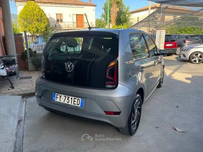 Volkswagen up! Move Up! 1.0 5p. Argento usata Sassano