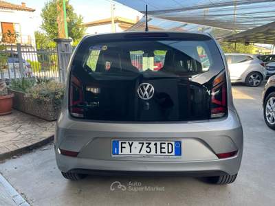 Volkswagen up! Move Up! 1.0 5p. Argento usata Sassano