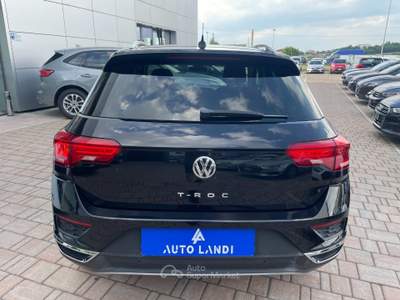 Volkswagen T-Roc 1.5 TSI Business Nero usata Sarego