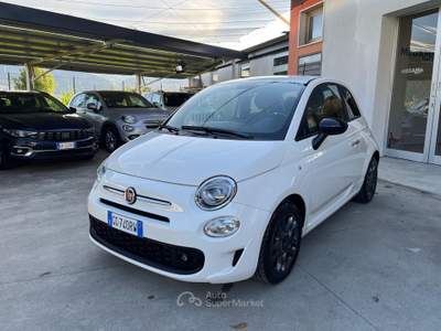 Fiat 500 500 1.0 Hybrid Connect Bianco usata Sassano