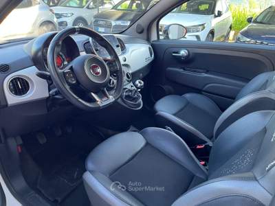 Fiat 500 500 1.0 Hybrid Connect Bianco usata Sassano