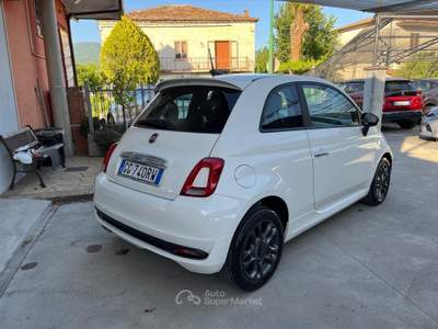 Fiat 500 500 1.0 Hybrid Connect Bianco usata Sassano