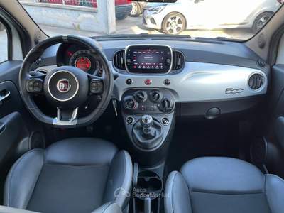Fiat 500 500 1.0 Hybrid Connect Bianco usata Sassano