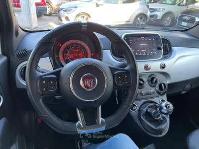 Fiat 500 500 1.0 Hybrid Connect Bianco usata Sassano