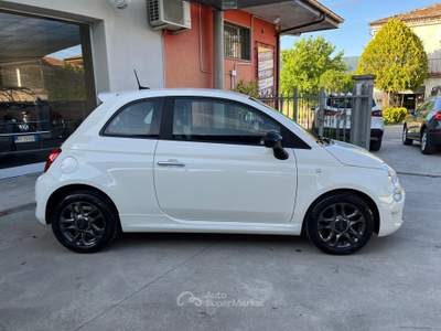 Fiat 500 500 1.0 Hybrid Connect Bianco usata Sassano