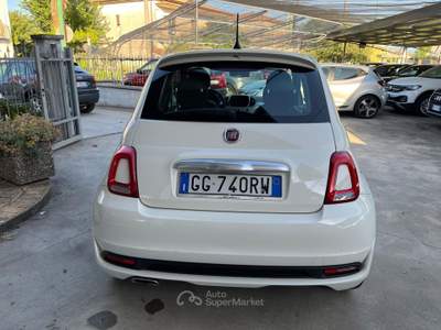 Fiat 500 500 1.0 Hybrid Connect Bianco usata Sassano