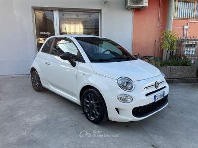 Fiat 500 500 1.0 Hybrid Connect Bianco usata Sassano