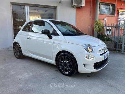 Fiat 500 500 1.0 Hybrid Connect Bianco usata Sassano