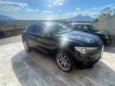 Alfa Romeo Stelvio Executive Q4 Sport Nero usata Sarno