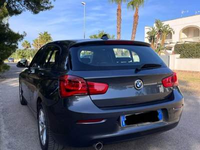 BMW Serie 1 116d BMW F20 116d 2019 Grigio usata San Cesario di Lecce