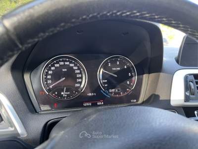 BMW Serie 1 116d BMW F20 116d 2019 Grigio usata San Cesario di Lecce