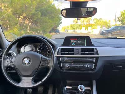 BMW Serie 1 116d BMW F20 116d 2019 Grigio usata San Cesario di Lecce