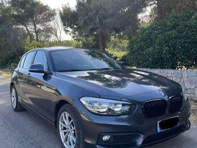 BMW Serie 1 116d BMW F20 116d 2019 Grigio usata San Cesario di Lecce