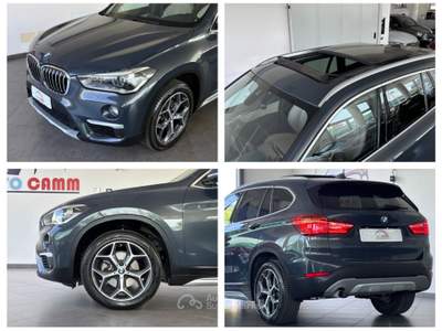 BMW X1 sdrive18d xLine X-LINE auto Grigio usata Cesano Maderno