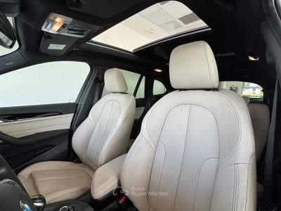BMW X1 sdrive18d xLine X-LINE auto Grigio usata Cesano Maderno