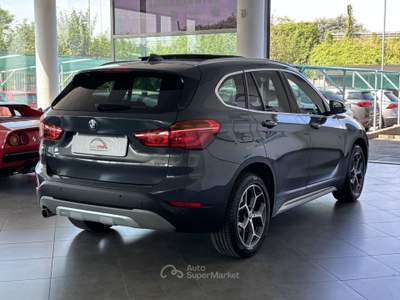 BMW X1 sdrive18d xLine X-LINE auto Grigio usata Cesano Maderno