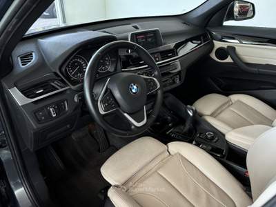 BMW X1 sdrive18d xLine X-LINE auto Grigio usata Cesano Maderno