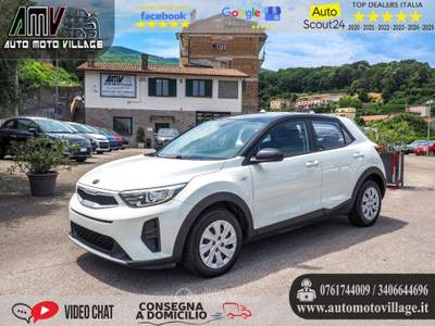 Kia Stonic 1.4 mpi eco Urban Gpl 100Cv Bianco usata Soriano nel Cimino