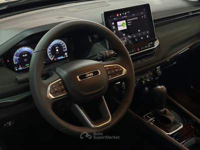 Jeep Compass Jeep Compass 1.5 GSE T4 e-HYBRID MHEV North Star #11131 Blu/Azzurro usata Alghero