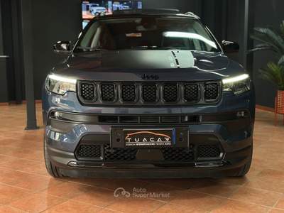 Jeep Compass Jeep Compass 1.5 GSE T4 e-HYBRID MHEV North Star #11131 Blu/Azzurro usata Alghero