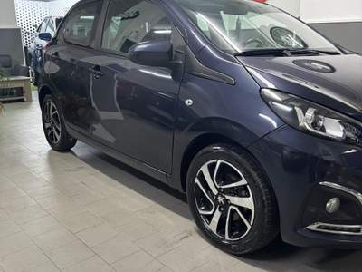 Peugeot 108 Utilitaria Blu/Azzurro usata Pompei