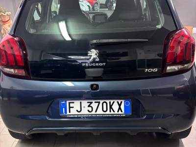 Peugeot 108 Utilitaria Blu/Azzurro usata Pompei