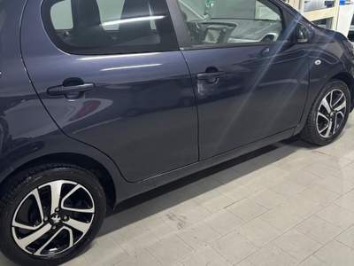 Peugeot 108 Utilitaria Blu/Azzurro usata Pompei