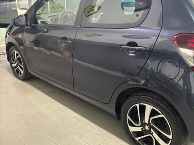 Peugeot 108 Utilitaria Blu/Azzurro usata Pompei
