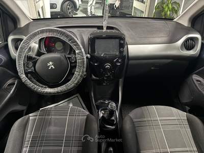 Peugeot 108 Utilitaria Blu/Azzurro usata Pompei