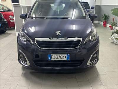 Peugeot 108 Utilitaria Blu/Azzurro usata Pompei
