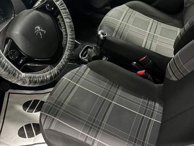 Peugeot 108 Utilitaria Blu/Azzurro usata Pompei